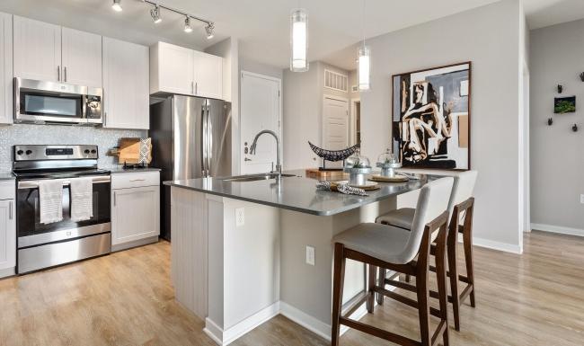 Beautiful kitchens with designer finishes a kitchen with white cabinets